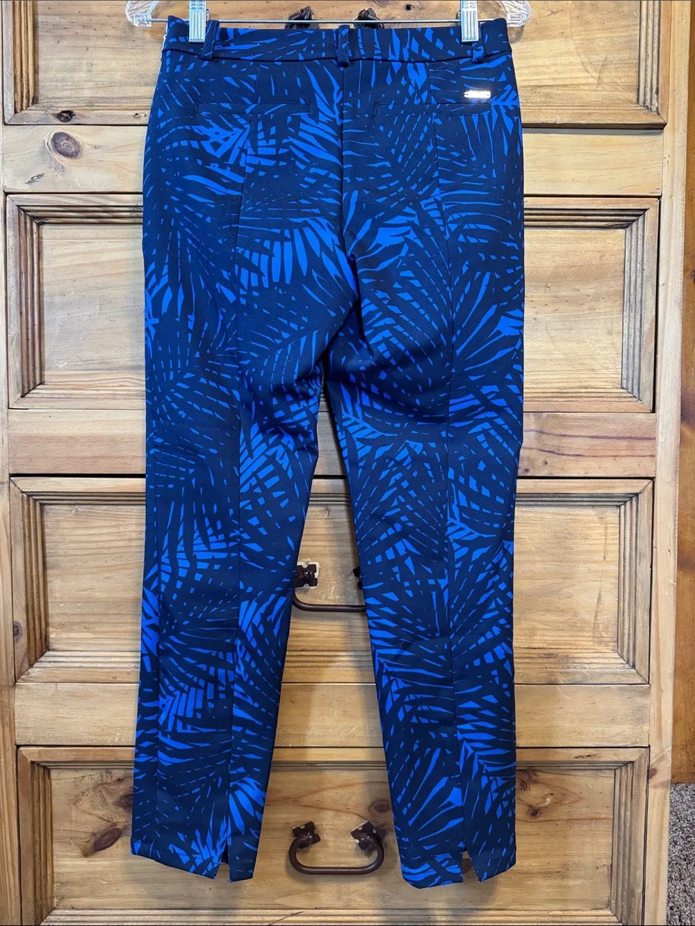 Polo Ralph Lauren Blue Palm-Print Golf Pants